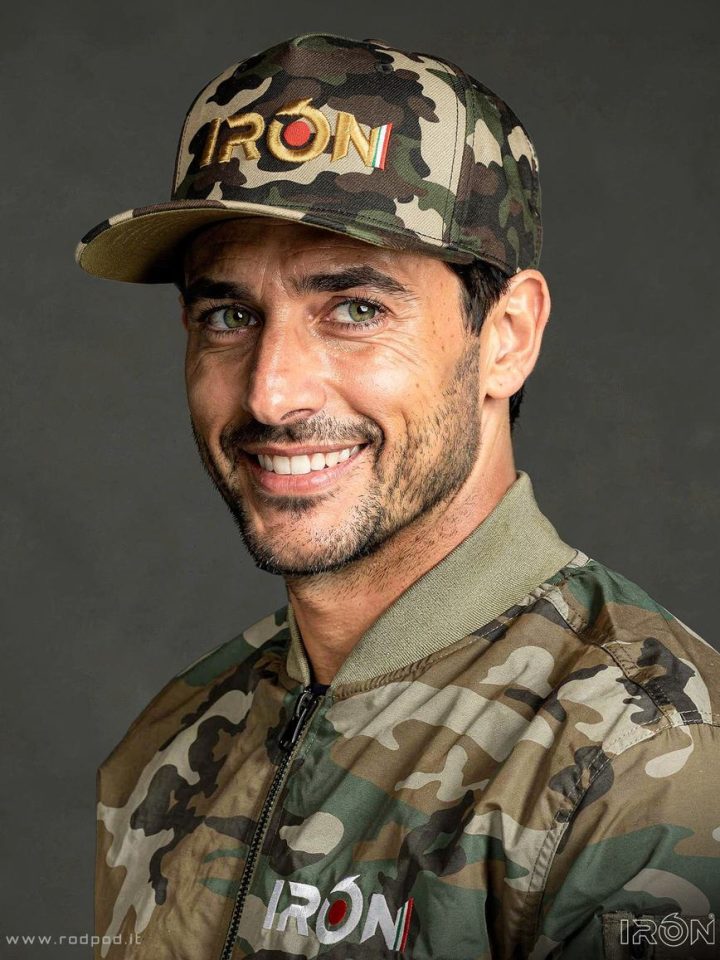 Cappello camouflage IRON