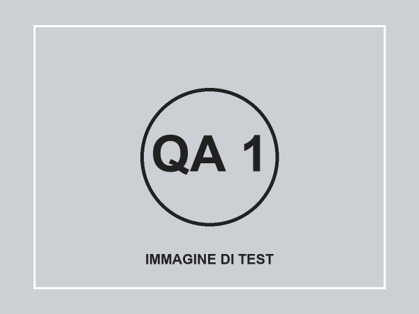 Immagine di test QA 1