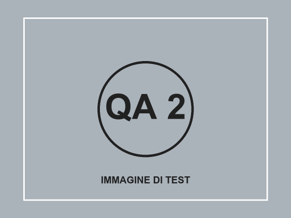 Immagine di test QA 2