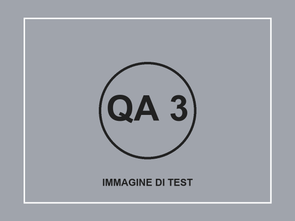 Immagine di test QA 3