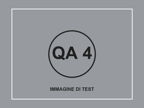 Immagine di test QA 4