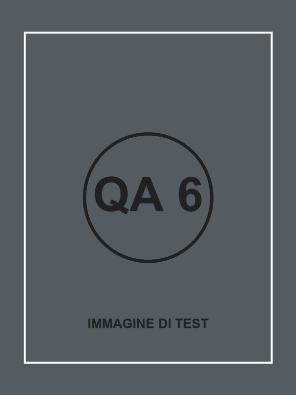 Immagine di test QA 6