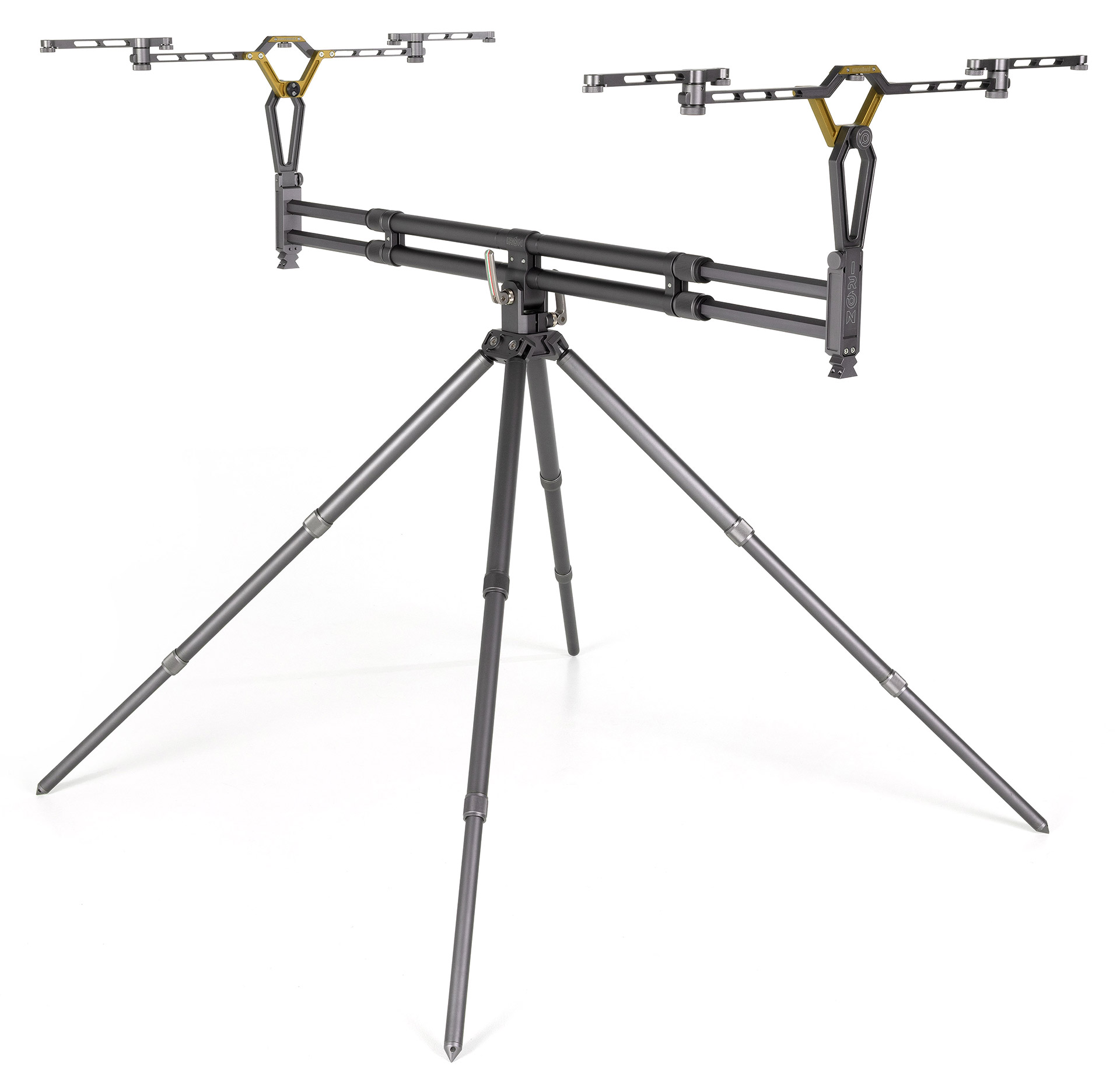 Rod Pod Excellent IRON con le gambe estese